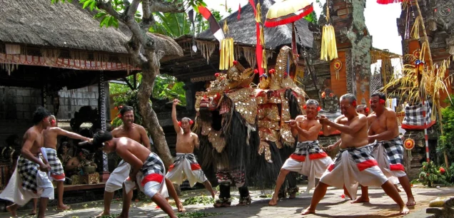 Cultural Show with Afternoon Rafting and Balinese Spa Tour