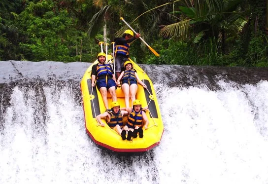 Telaga Waja Rafting and Kintamani Volcano Tour – All Inclusive!